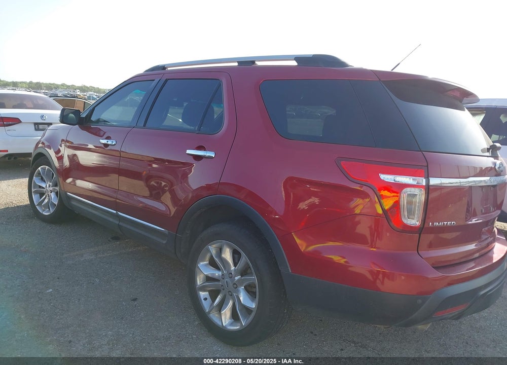 2015 FORD EXPLORER VIN: 1FM5K7F82FGB66375