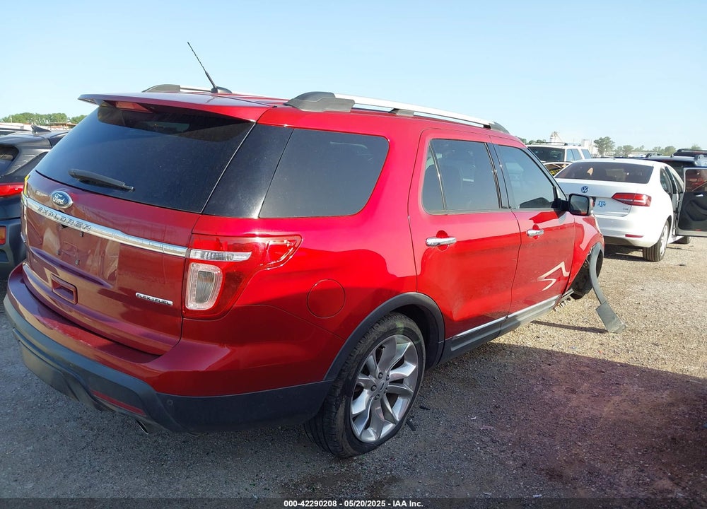 2015 FORD EXPLORER VIN: 1FM5K7F82FGB66375