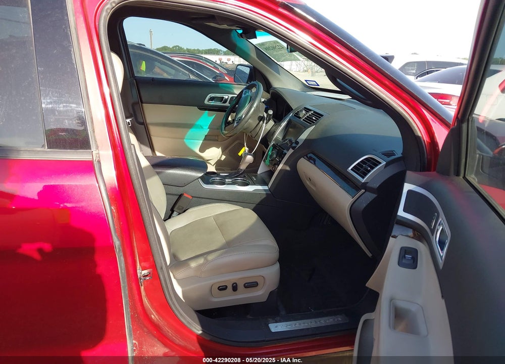 2015 FORD EXPLORER VIN: 1FM5K7F82FGB66375