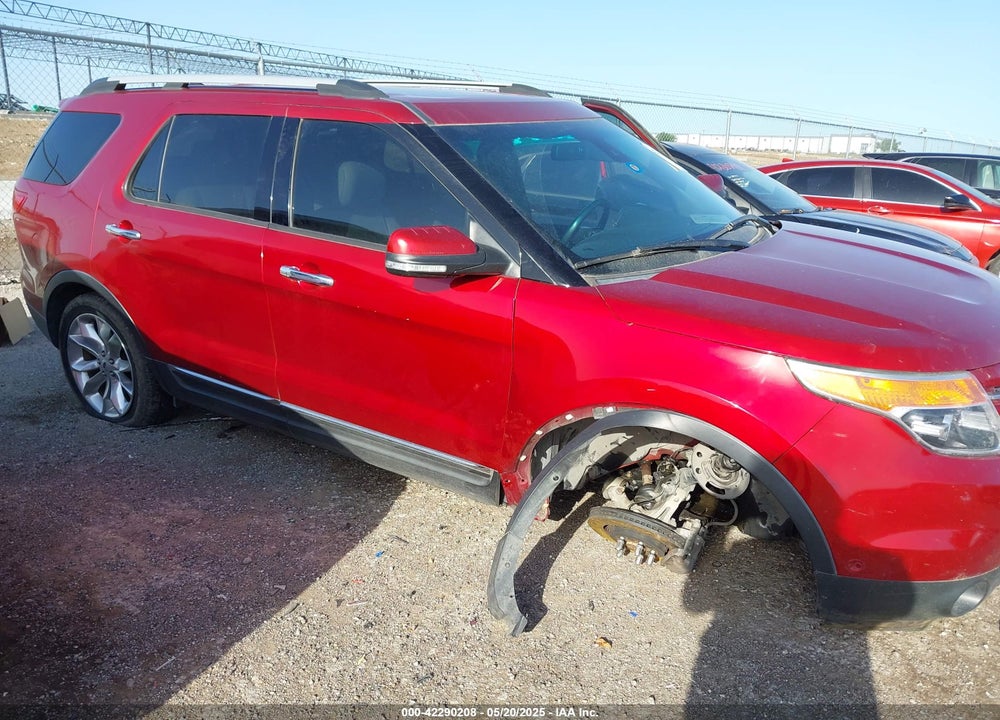 2015 FORD EXPLORER VIN: 1FM5K7F82FGB66375