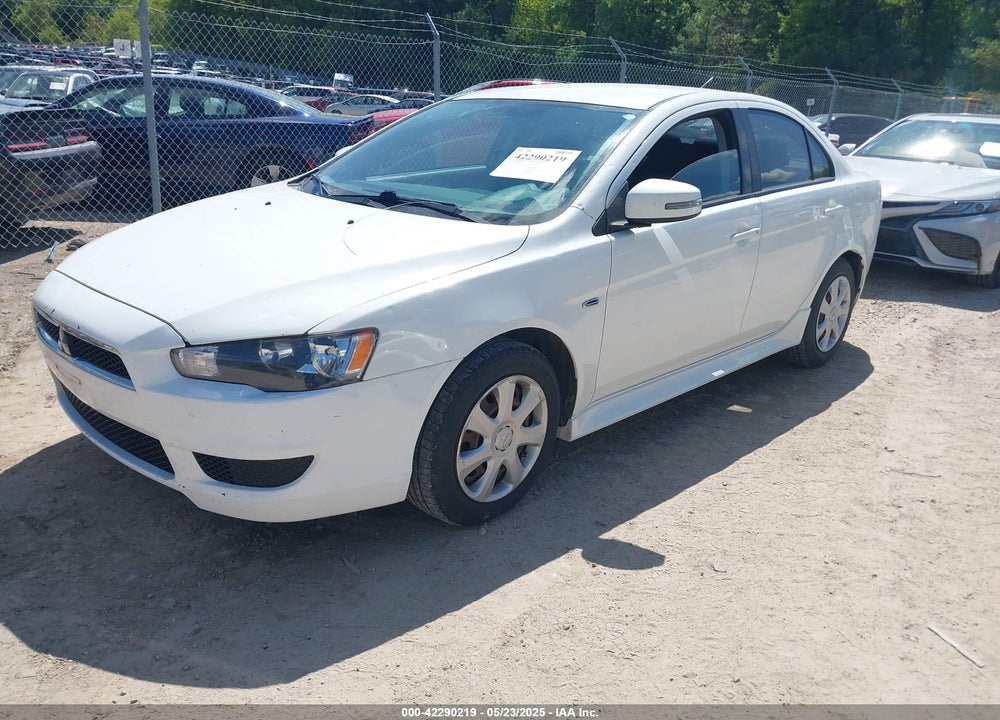 2015 MITSUBISHI LANCER ES VIN: JA32U2FU5FU000613