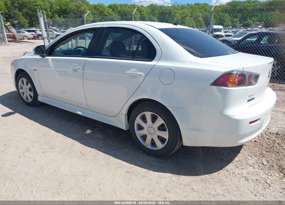 2015 MITSUBISHI LANCER ES VIN: JA32U2FU5FU000613