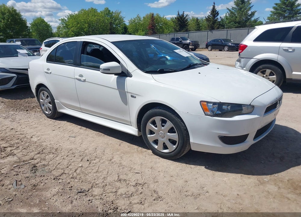 2015 MITSUBISHI LANCER ES VIN: JA32U2FU5FU000613