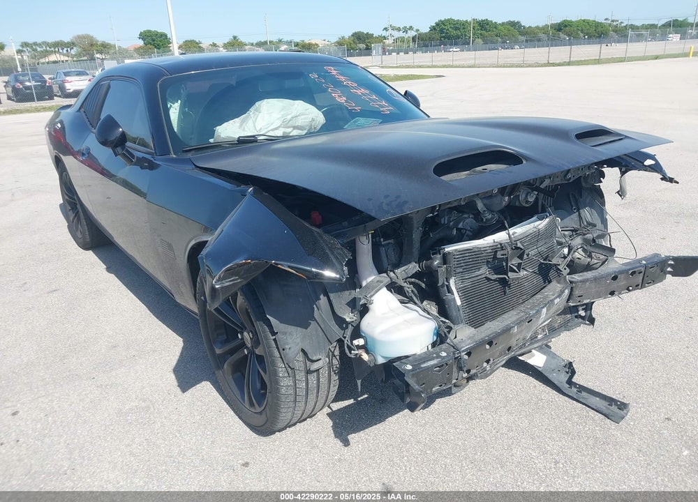 2020 DODGE CHALLENGER R/T VIN: 2C3CDZBT7LH142752