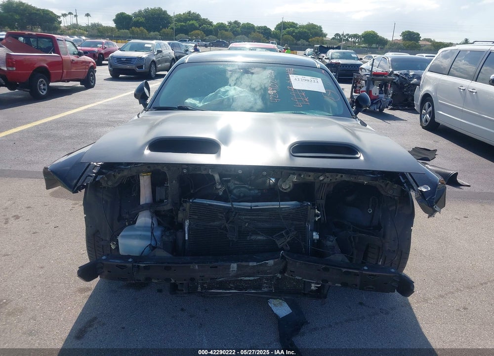 2020 DODGE CHALLENGER R/T VIN: 2C3CDZBT7LH142752