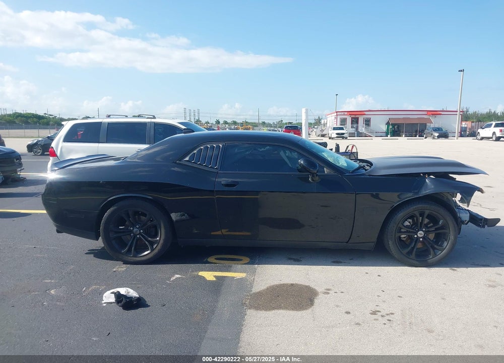 2020 DODGE CHALLENGER R/T VIN: 2C3CDZBT7LH142752