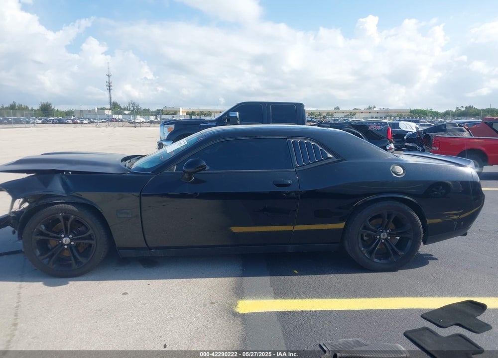 2020 DODGE CHALLENGER R/T VIN: 2C3CDZBT7LH142752