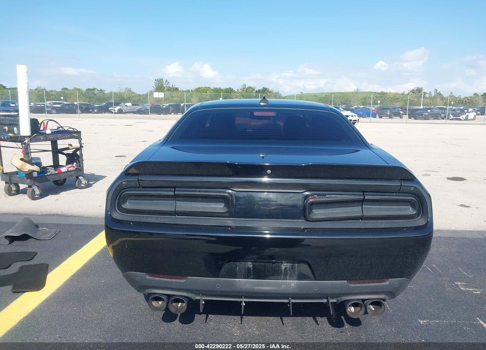 2020 DODGE CHALLENGER R/T VIN: 2C3CDZBT7LH142752