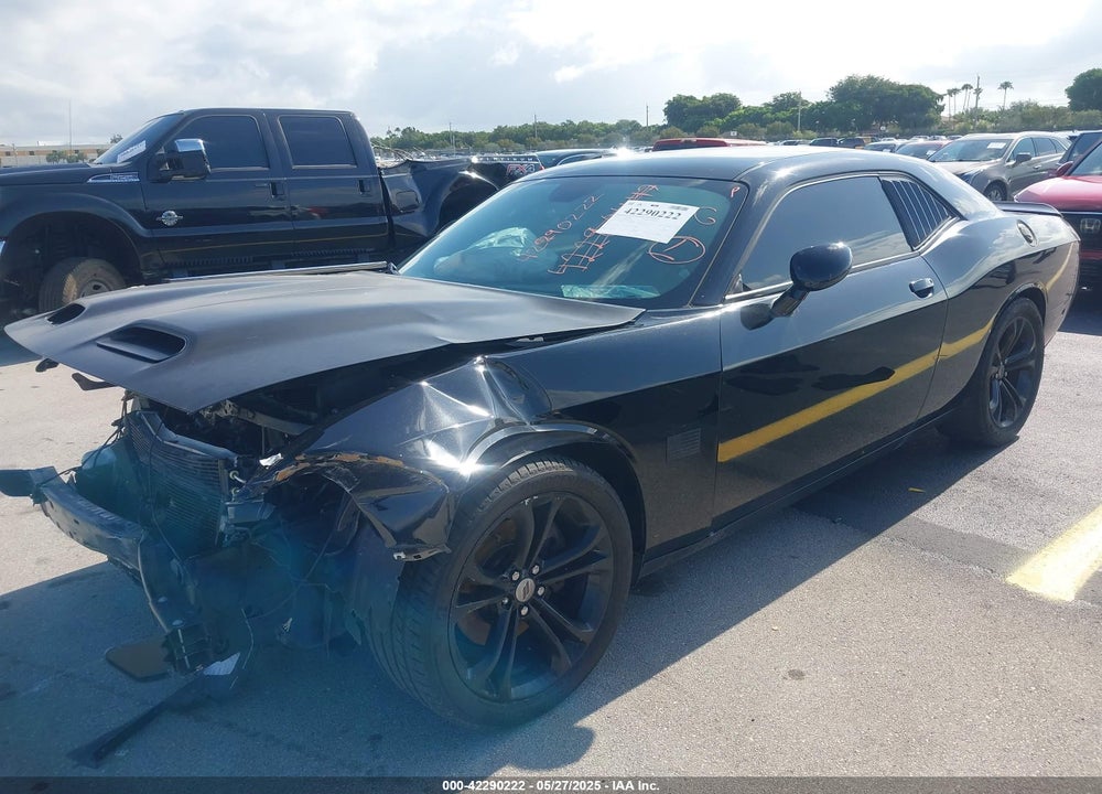 2020 DODGE CHALLENGER R/T VIN: 2C3CDZBT7LH142752