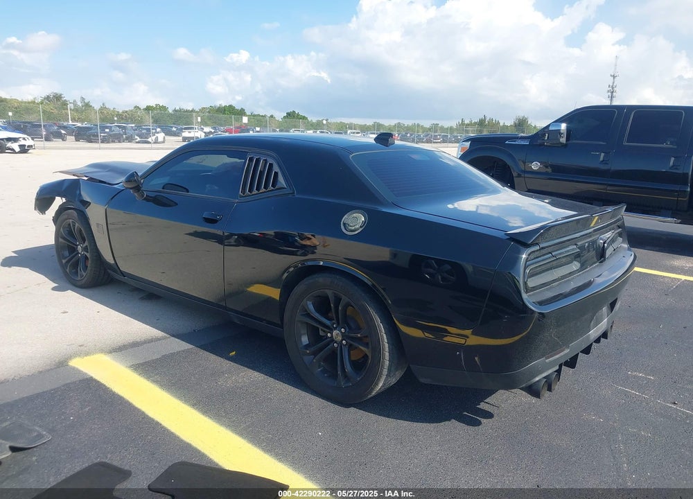 2020 DODGE CHALLENGER R/T VIN: 2C3CDZBT7LH142752