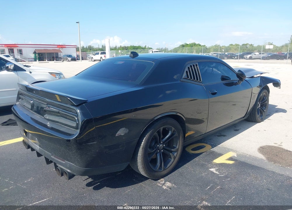 2020 DODGE CHALLENGER R/T VIN: 2C3CDZBT7LH142752
