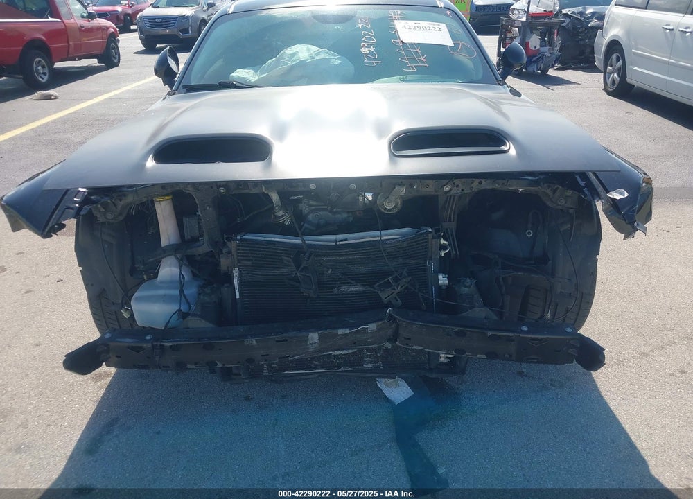 2020 DODGE CHALLENGER R/T VIN: 2C3CDZBT7LH142752
