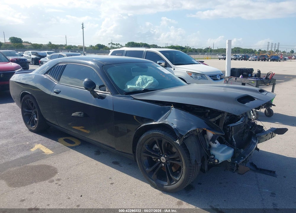 2020 DODGE CHALLENGER R/T VIN: 2C3CDZBT7LH142752