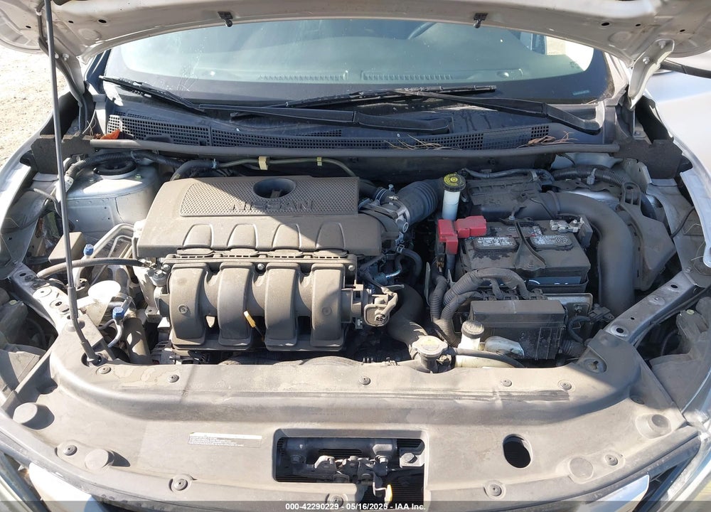 2019 NISSAN SENTRA SV VIN: 3N1AB7AP9KY407779