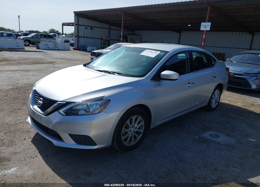 2019 NISSAN SENTRA SV VIN: 3N1AB7AP9KY407779