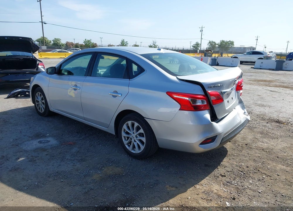 2019 NISSAN SENTRA SV VIN: 3N1AB7AP9KY407779