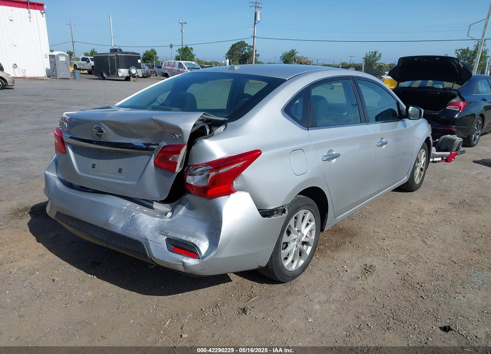 2019 NISSAN SENTRA SV VIN: 3N1AB7AP9KY407779