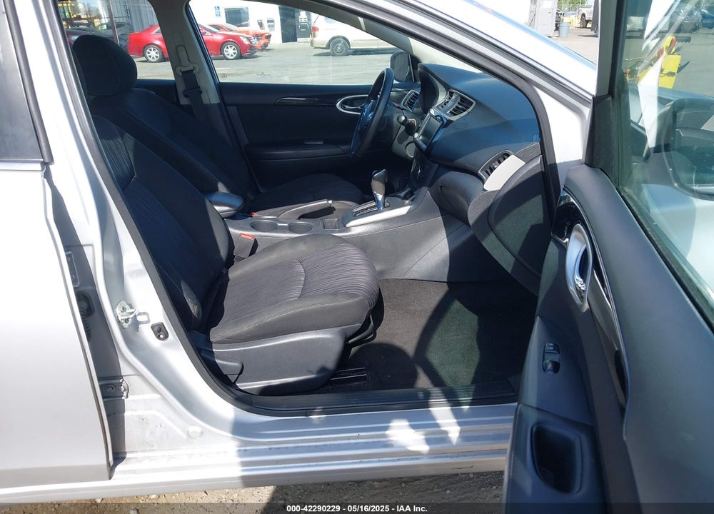 2019 NISSAN SENTRA SV VIN: 3N1AB7AP9KY407779