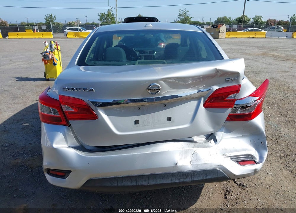 2019 NISSAN SENTRA SV VIN: 3N1AB7AP9KY407779