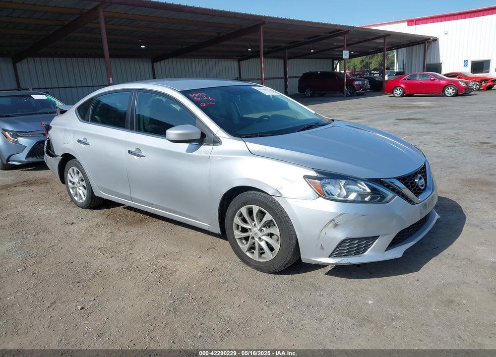 2019 NISSAN SENTRA SV VIN: 3N1AB7AP9KY407779