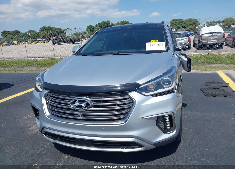 2018 HYUNDAI SANTA FE VIN: KM8SRDHF3JU274684