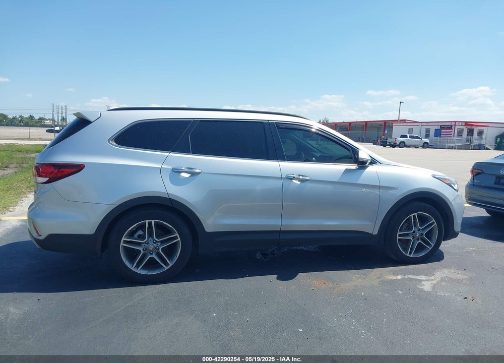 2018 HYUNDAI SANTA FE VIN: KM8SRDHF3JU274684