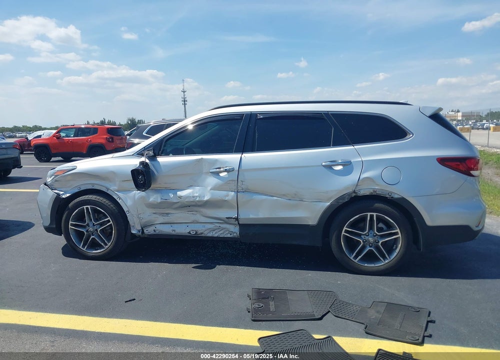 2018 HYUNDAI SANTA FE VIN: KM8SRDHF3JU274684