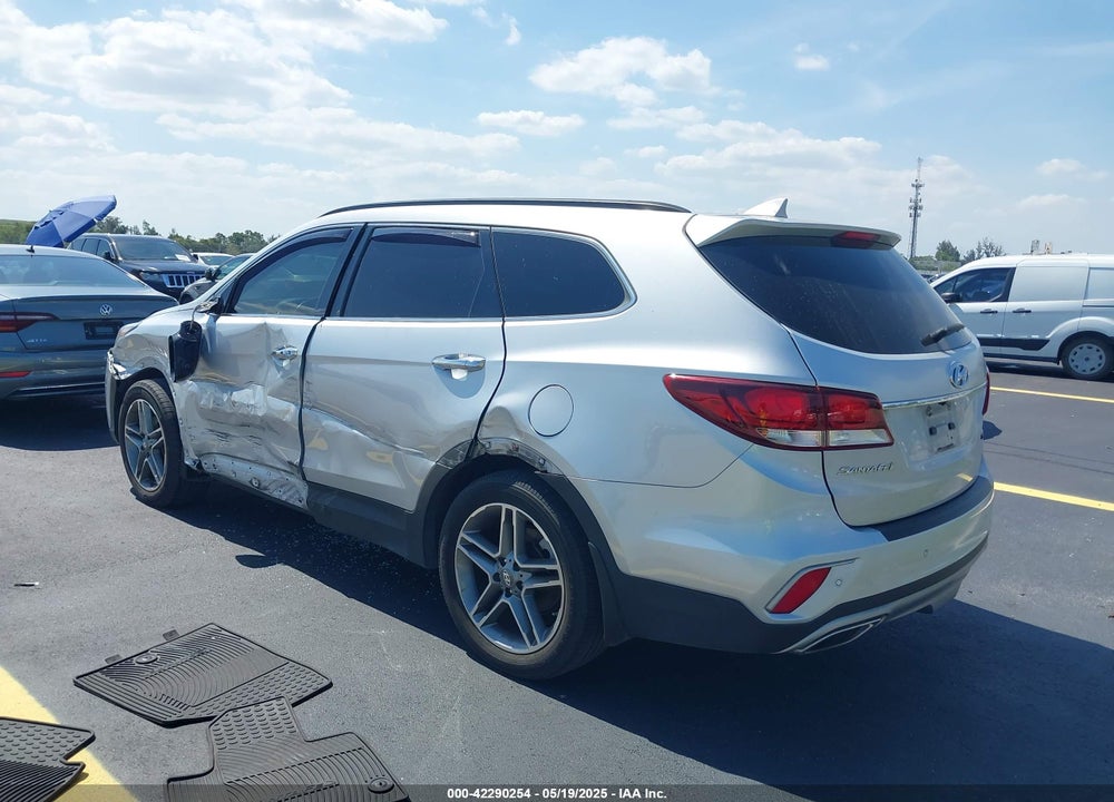2018 HYUNDAI SANTA FE VIN: KM8SRDHF3JU274684