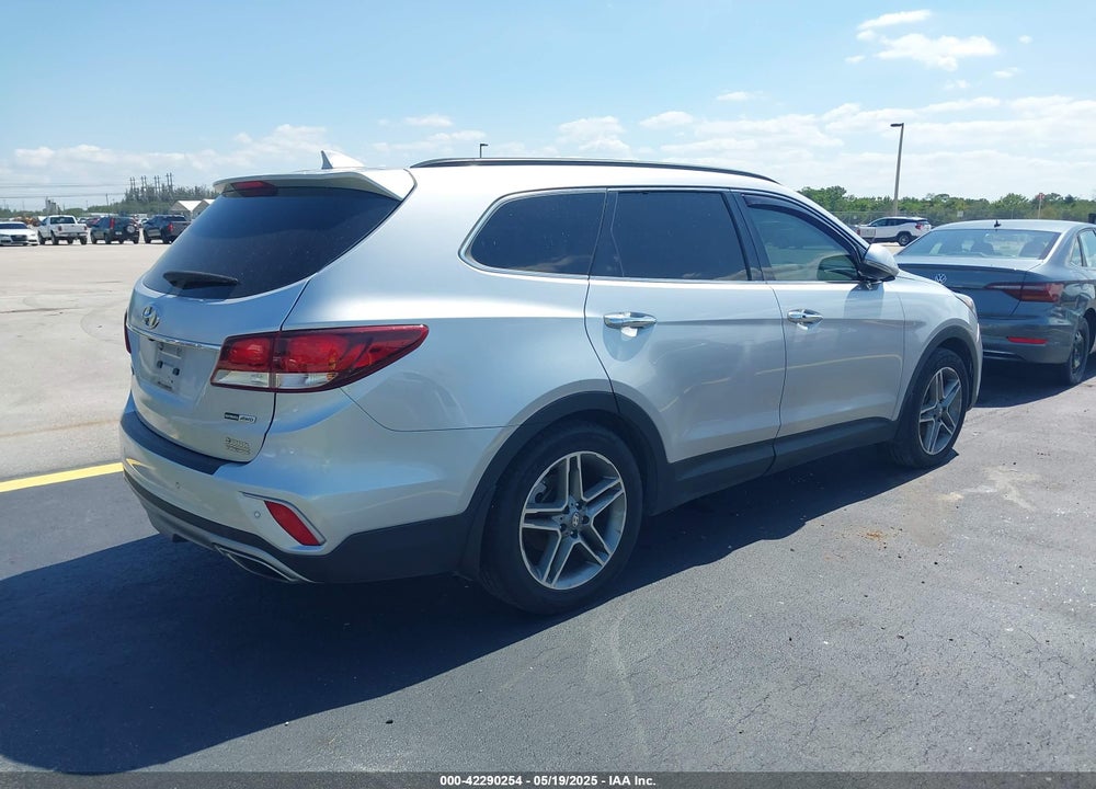 2018 HYUNDAI SANTA FE VIN: KM8SRDHF3JU274684