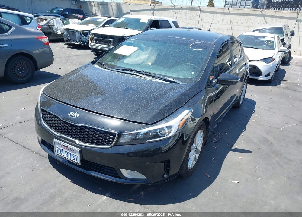 2017 KIA FORTE LX VIN: KNAFK5A8XH5680393