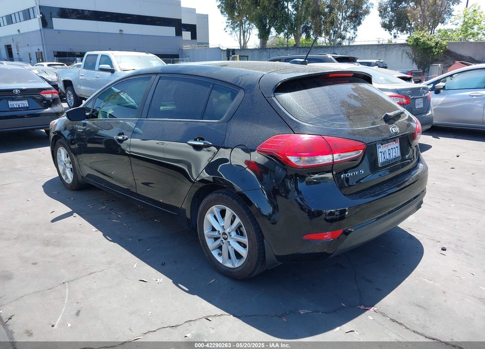 2017 KIA FORTE LX VIN: KNAFK5A8XH5680393