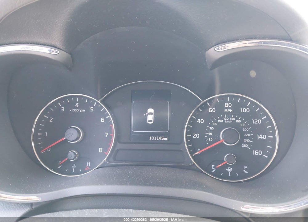 2017 KIA FORTE LX VIN: KNAFK5A8XH5680393