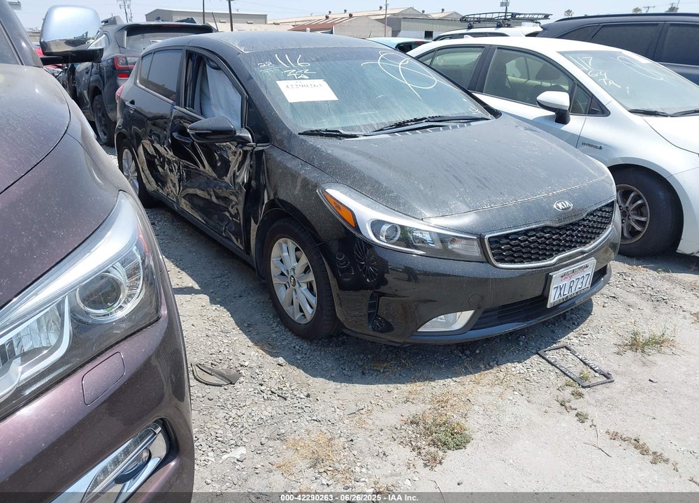 2017 KIA FORTE LX VIN: KNAFK5A8XH5680393