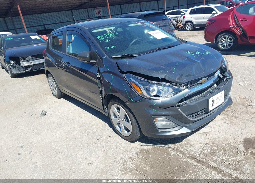 2020 CHEVROLET SPARK FWD LS AUTOMATIC VIN: KL8CB6SA5LC403791