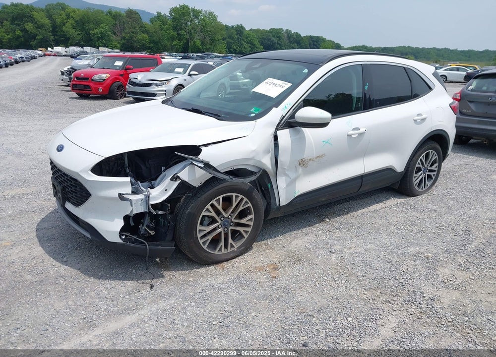 2022 FORD ESCAPE VIN: 1FMCU9H68NUA07255