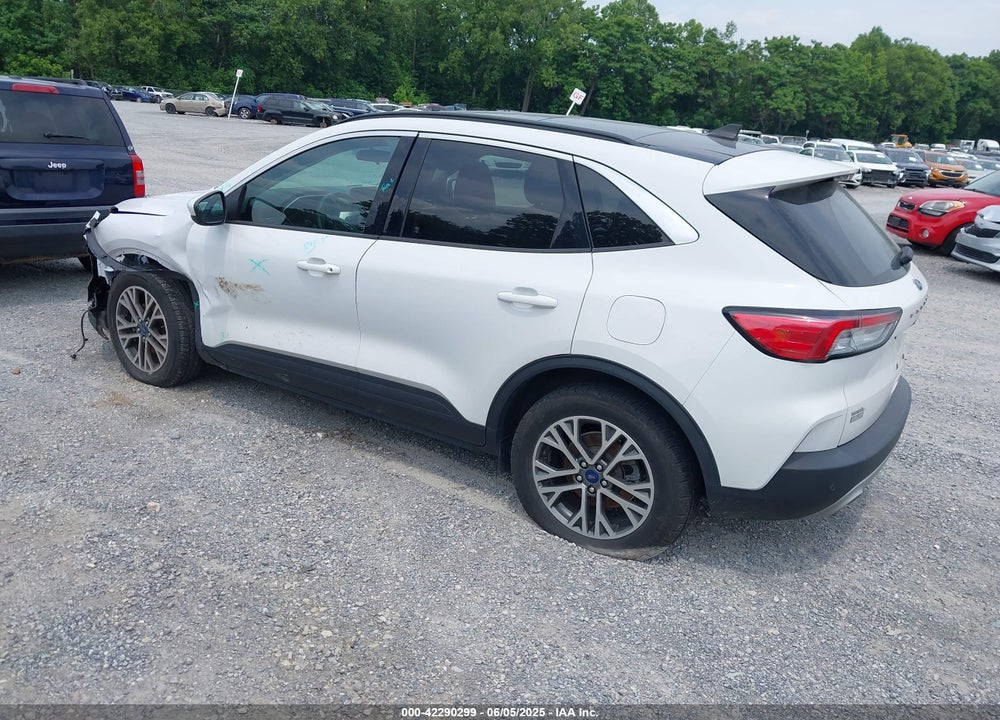 2022 FORD ESCAPE VIN: 1FMCU9H68NUA07255