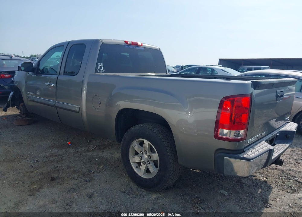 2013 GMC SIERRA 1500 SLE VIN: 1GTR1VE07DZ314689