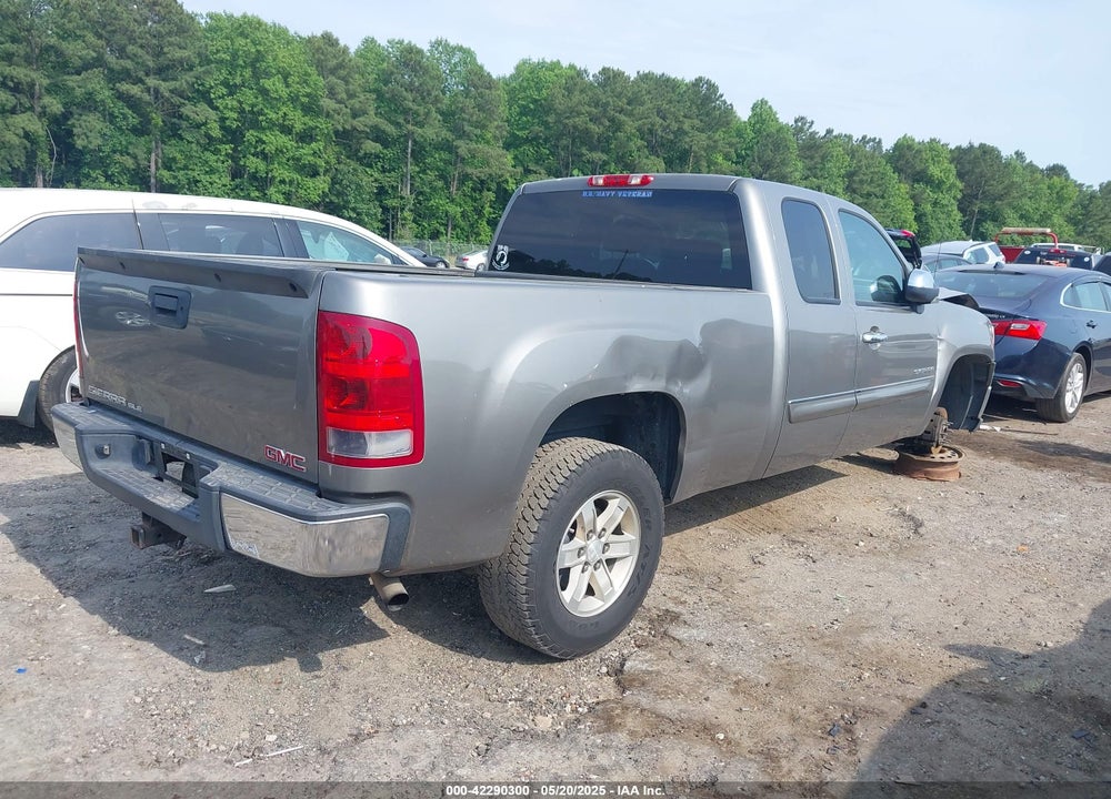 2013 GMC SIERRA 1500 SLE VIN: 1GTR1VE07DZ314689
