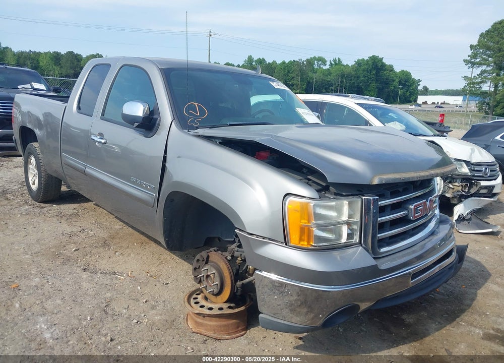 2013 GMC SIERRA 1500 SLE VIN: 1GTR1VE07DZ314689