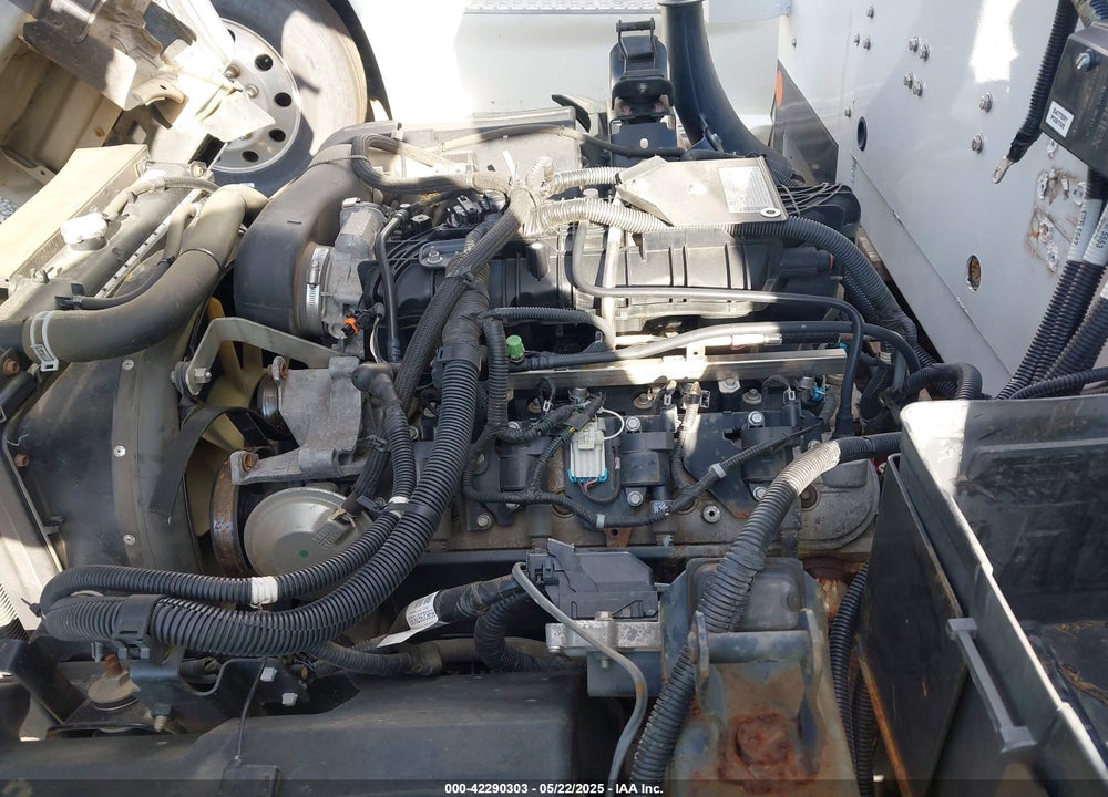 2016 ISUZU NPR HD GAS REG VIN: 54DC4W1BXGS801436