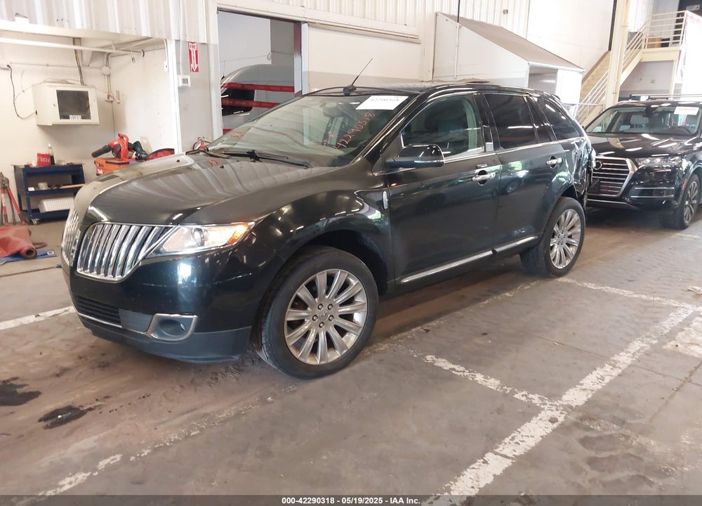 2014 LINCOLN MKX VIN: 2LMDJ8JK7EBL03618