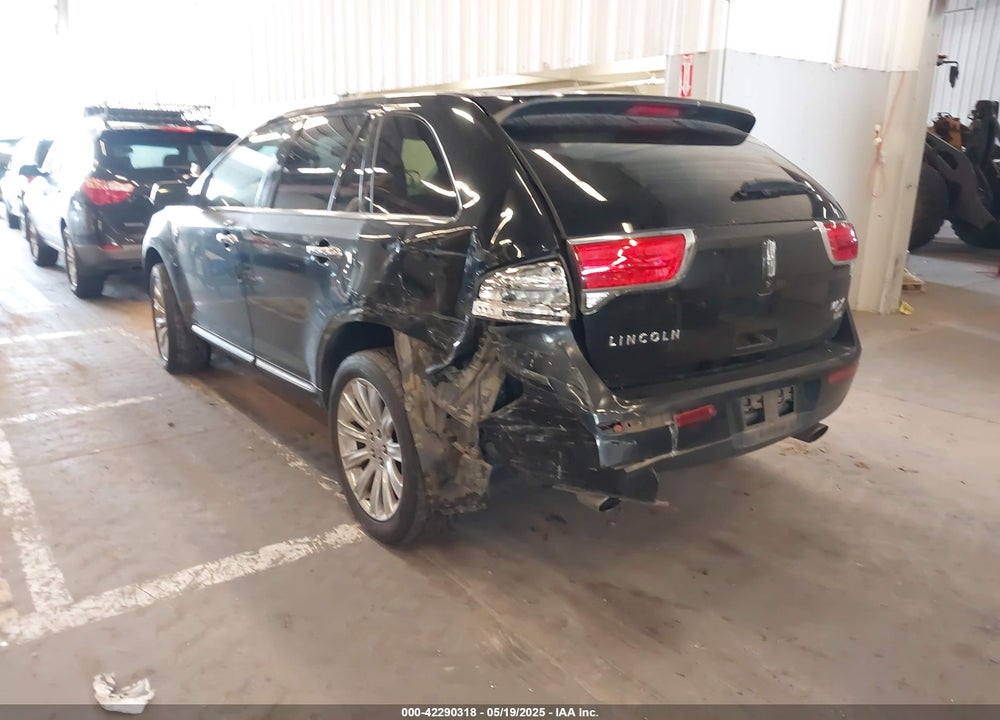 2014 LINCOLN MKX VIN: 2LMDJ8JK7EBL03618