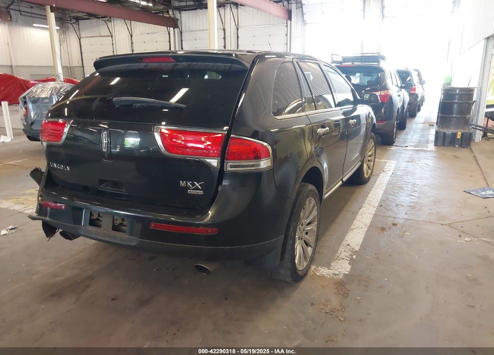 2014 LINCOLN MKX VIN: 2LMDJ8JK7EBL03618