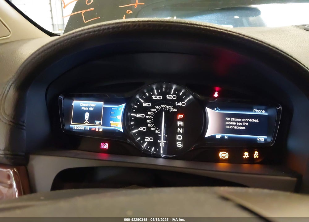 2014 LINCOLN MKX VIN: 2LMDJ8JK7EBL03618