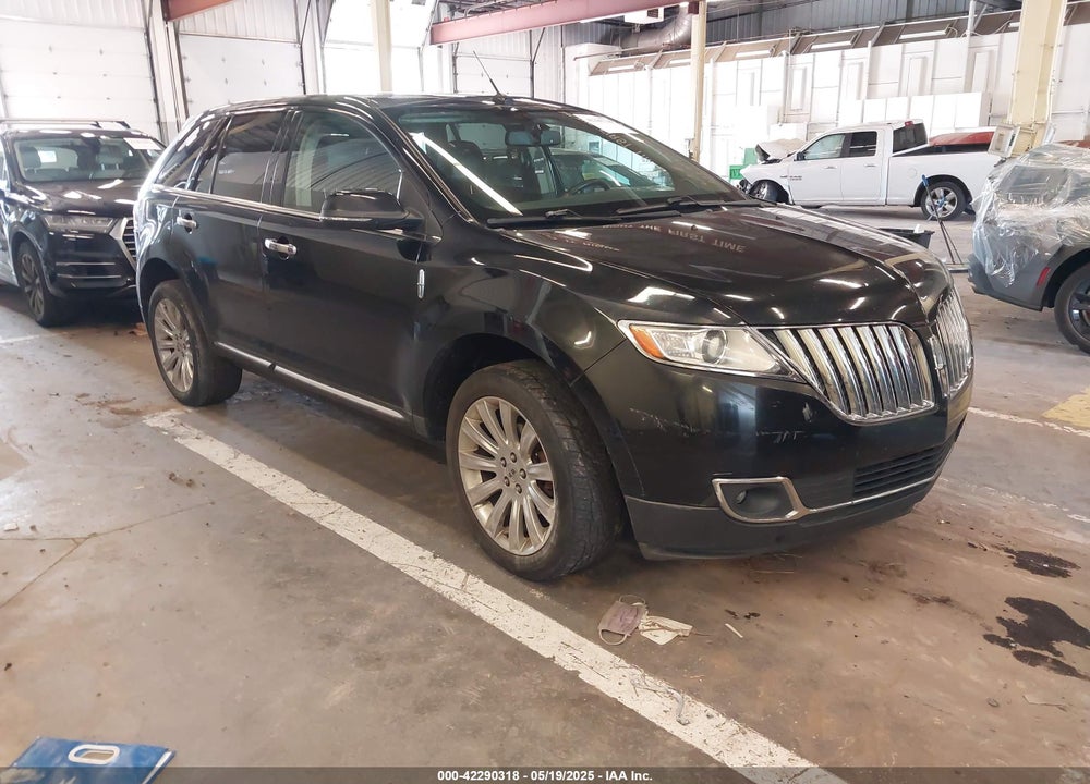 2014 LINCOLN MKX VIN: 2LMDJ8JK7EBL03618