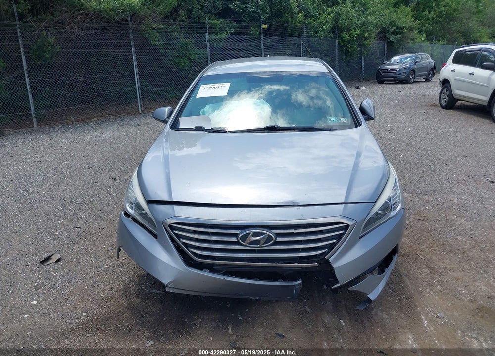 2017 HYUNDAI SONATA VIN: 5NPE24AF1HH465962