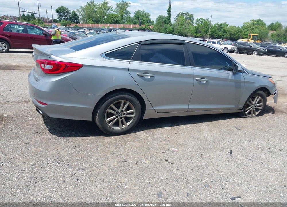 2017 HYUNDAI SONATA VIN: 5NPE24AF1HH465962