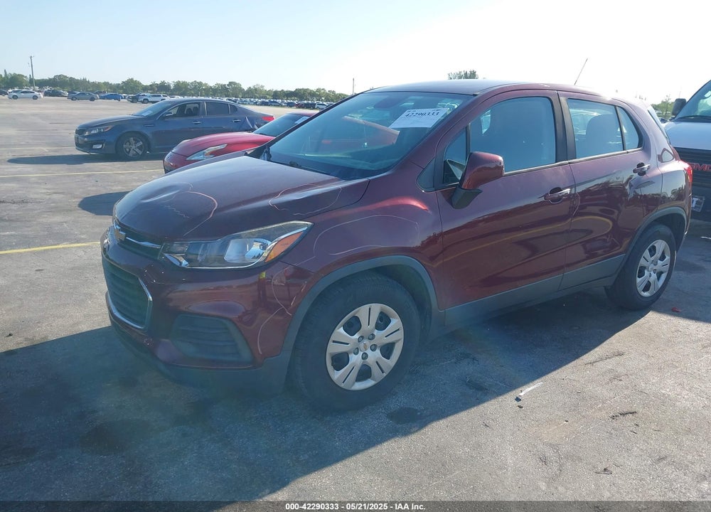 2017 CHEVROLET TRAX LS VIN: 3GNCJKSB4HL275526