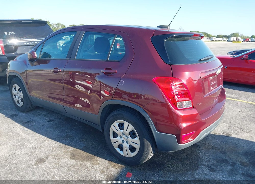 2017 CHEVROLET TRAX LS VIN: 3GNCJKSB4HL275526