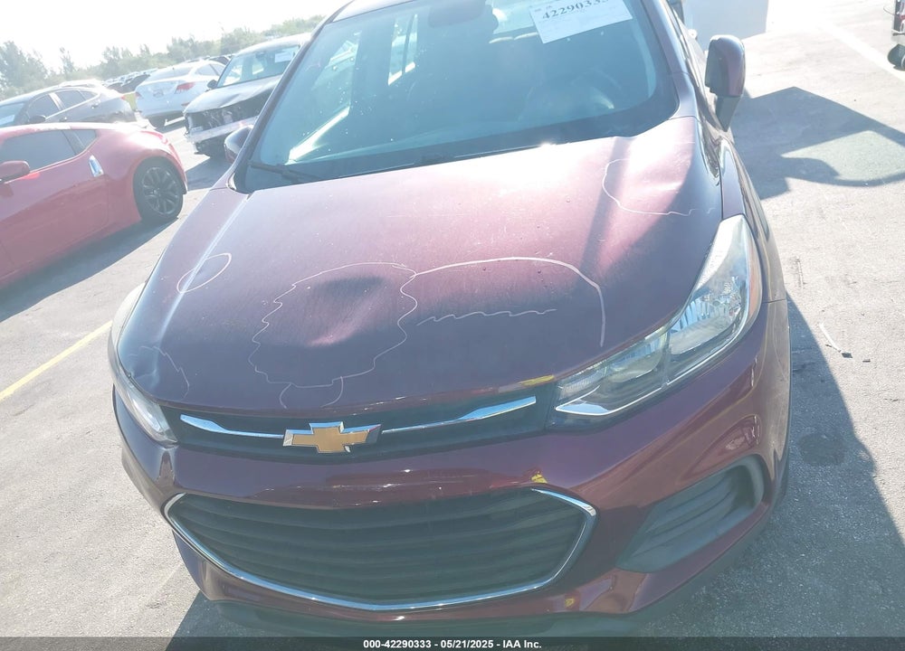 2017 CHEVROLET TRAX LS VIN: 3GNCJKSB4HL275526